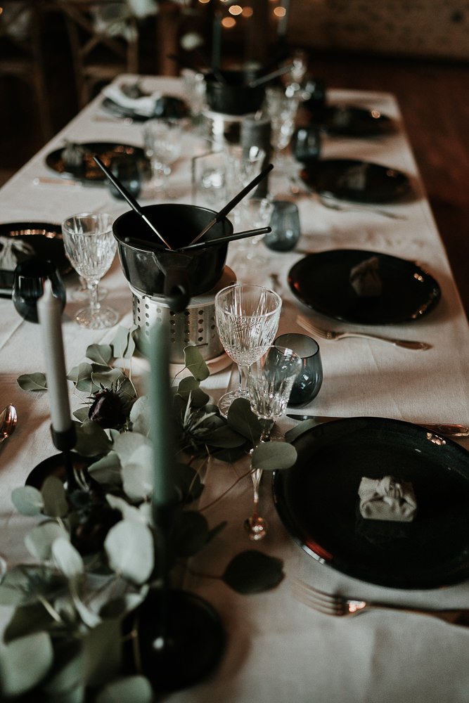 décoration mariage table